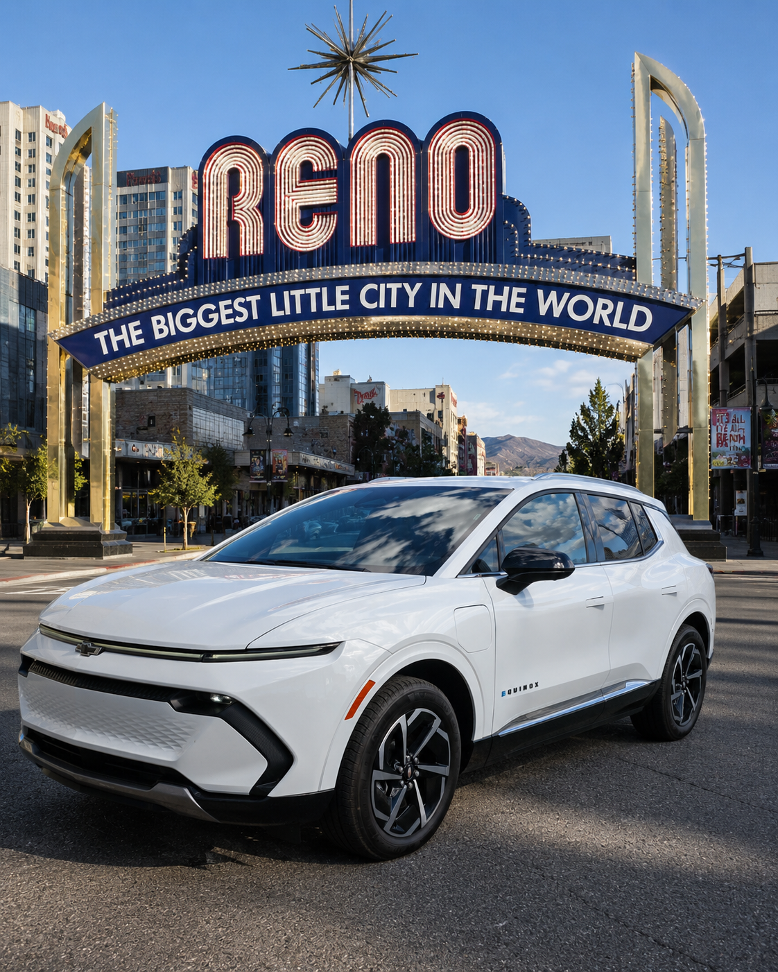 Chevrolet Equinox EV 2024 in 