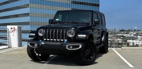 Jeep Wrangler 4xe 2022