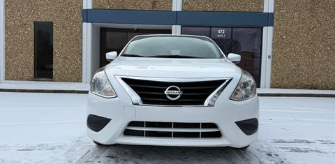 Nissan Versa 2016