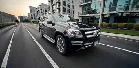 Mercedes-Benz GL-Class 2014