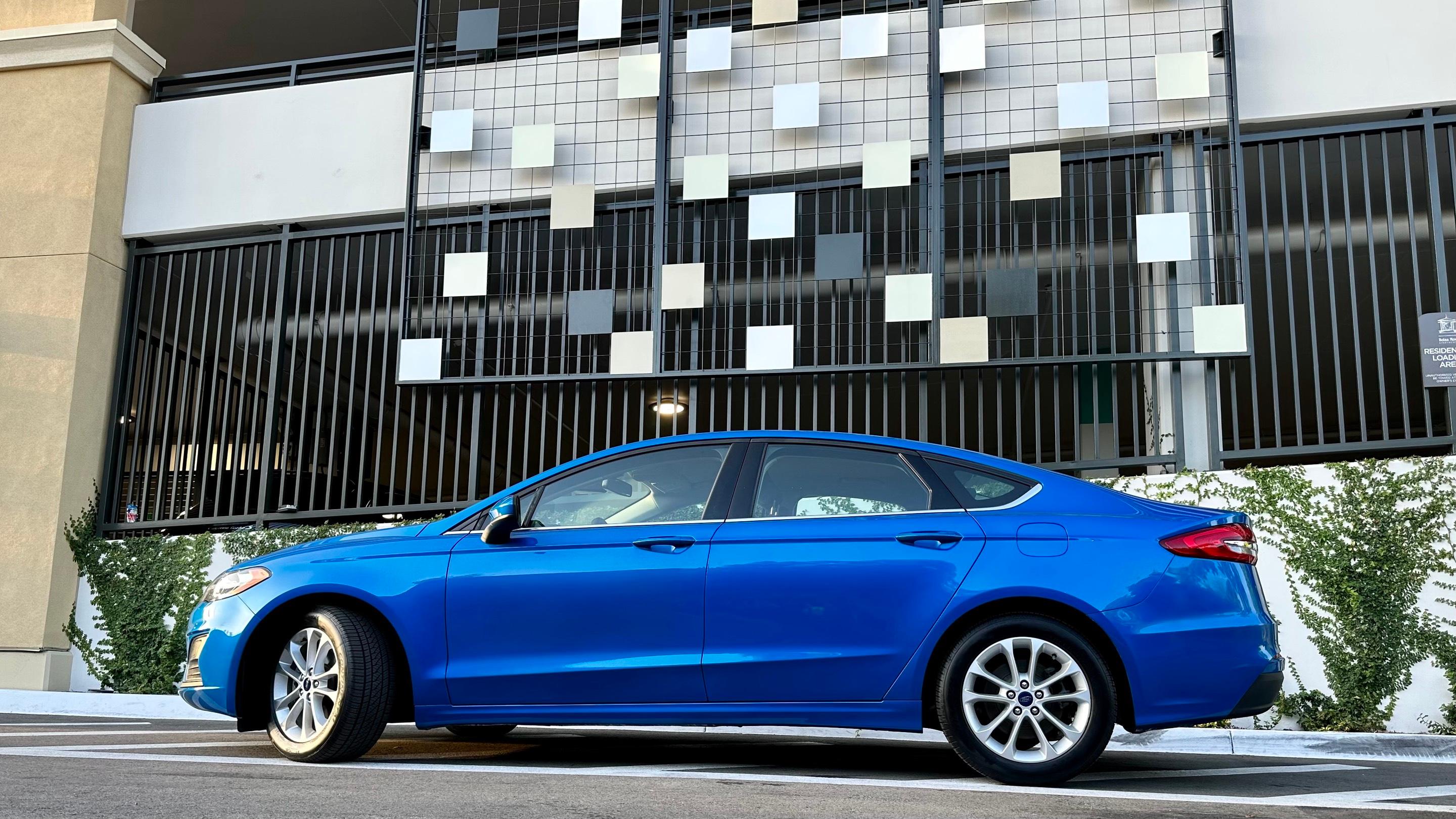 Ford Fusion 2020 in 