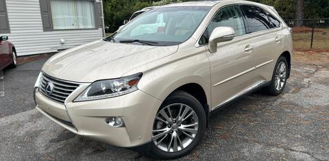 Lexus RX 2013 rental in Raleigh, NC by Swift R. | Turo