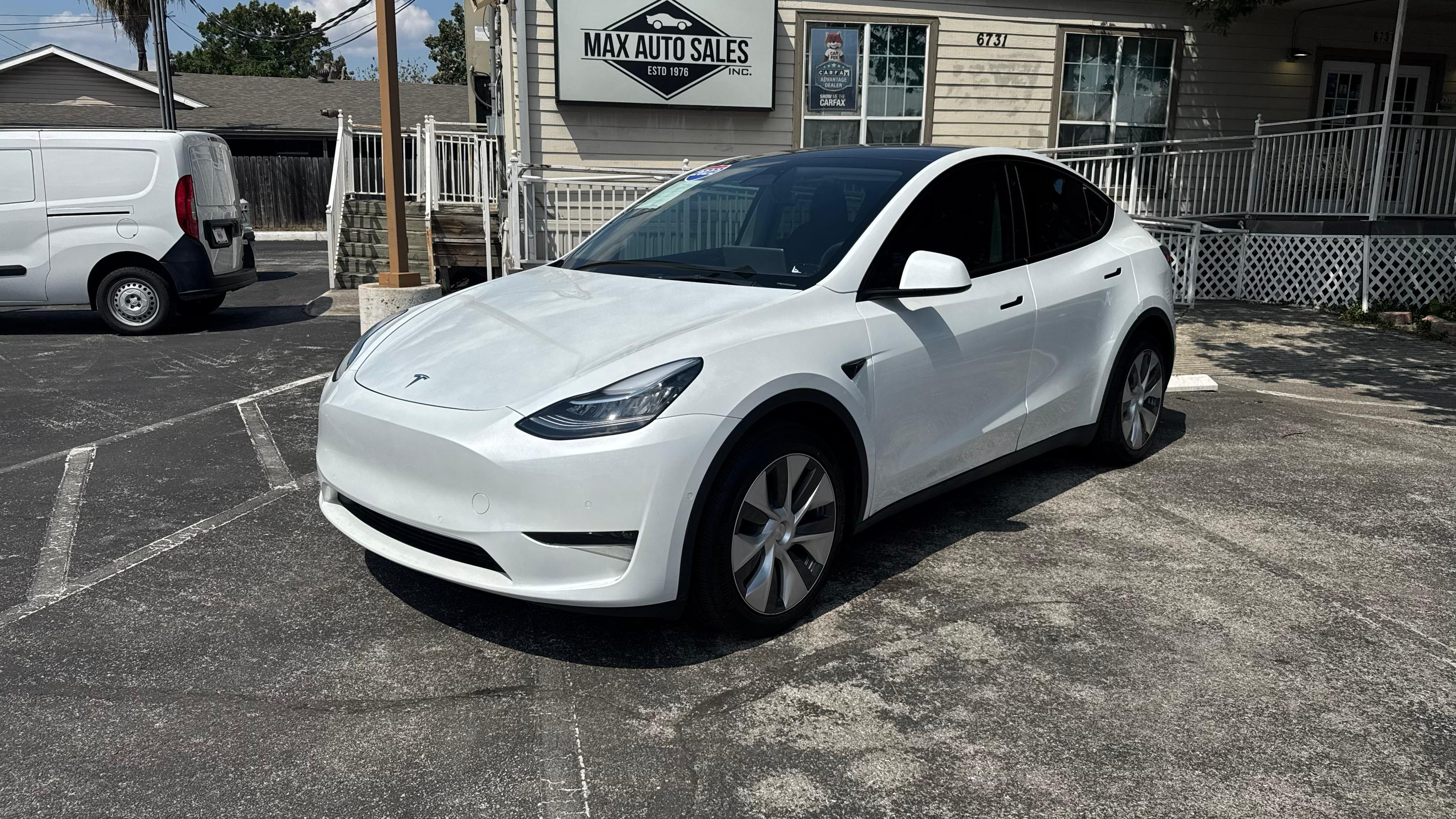Tesla Model Y 2022 in San Antonio, TX