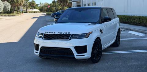 Land Rover Range Rover Sport 2019