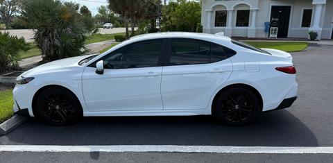 Toyota Camry Hybrid 2025