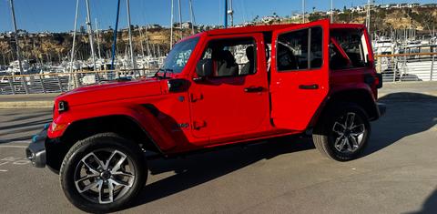 Jeep Wrangler 4xe 2024
