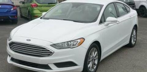 Ford Fusion 2018