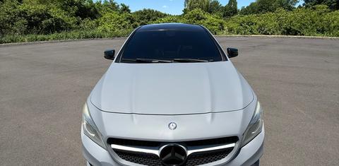 Mercedes-Benz CLA-Class 2014