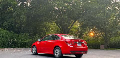 Chevrolet Cruze 2013