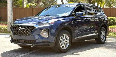 Hyundai Santa Fe 2020