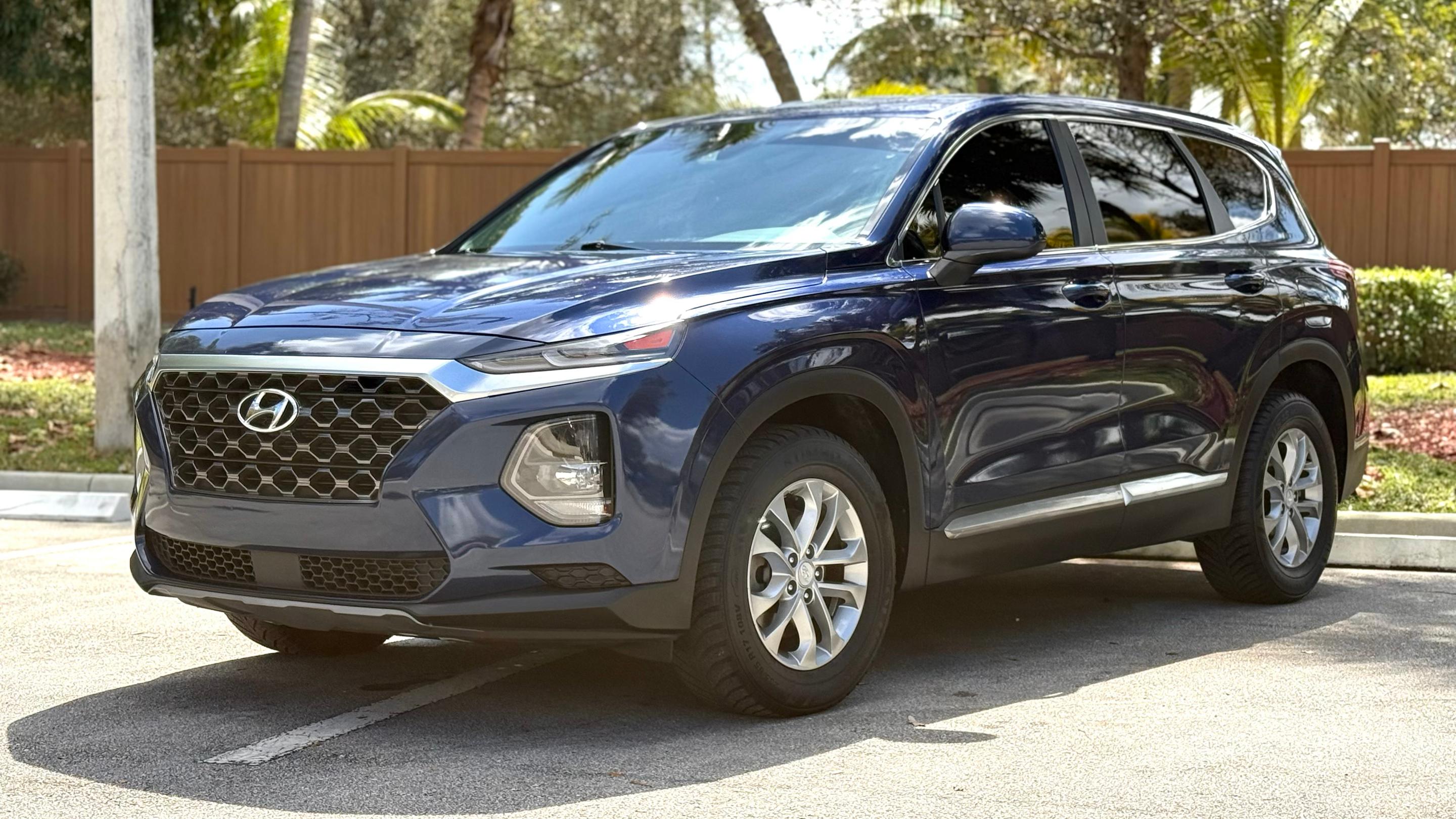Hyundai Santa Fe 2020 in 