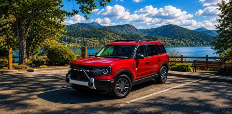 Ford Bronco Sport 2025