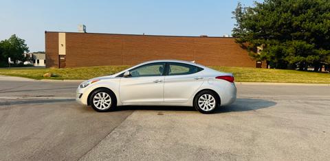Hyundai Elantra 2013
