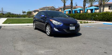 Hyundai Elantra 2013