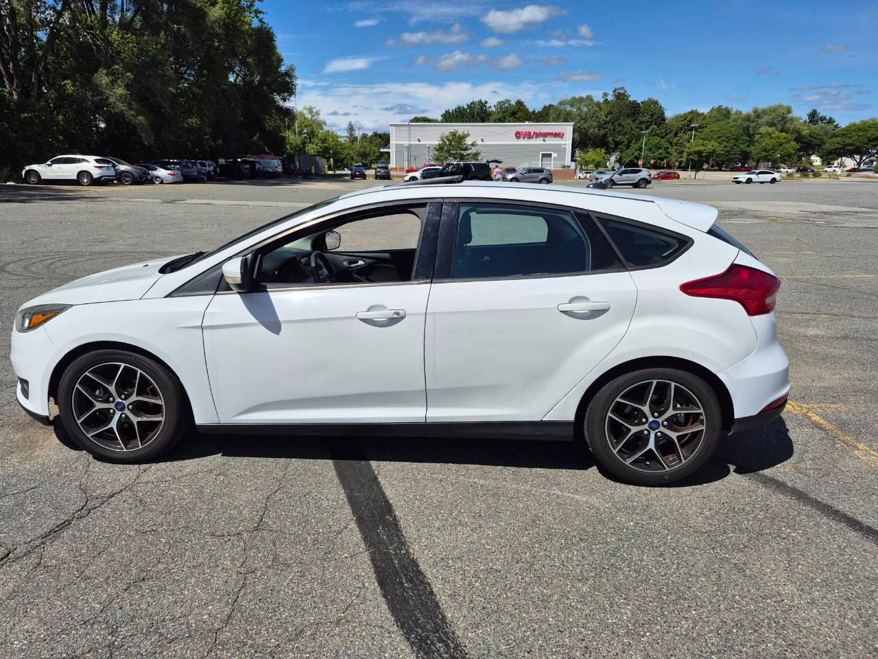 Ford Focus 2017 in 