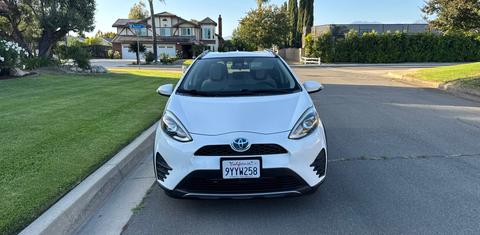 Toyota Prius c 2018