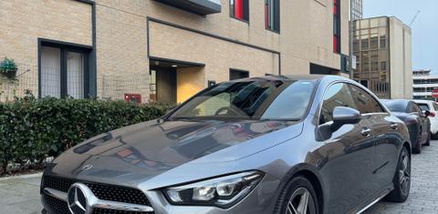 Mercedes-Benz CLA 2021