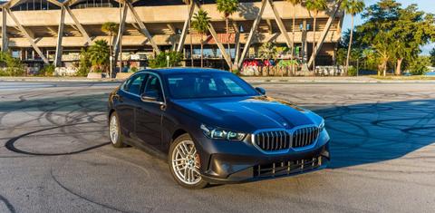 BMW 5 Series 2024