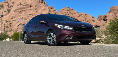 Kia Forte 2018