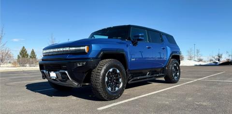 GMC HUMMER EV SUV 2024