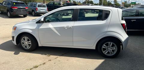 Chevrolet Sonic 2016