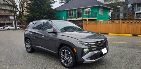 Hyundai Tucson Plug-In Hybrid 2025