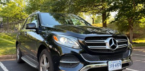 Mercedes-Benz GLE-Class 2018