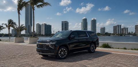 Chevrolet Suburban 2026