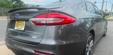 Ford Fusion 2020