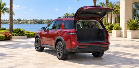 Nissan Pathfinder 2026