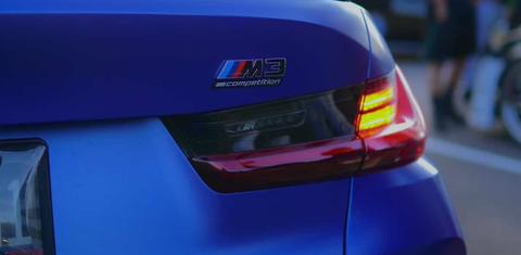 BMW M3 2025