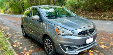 Mitsubishi Mirage 2018
