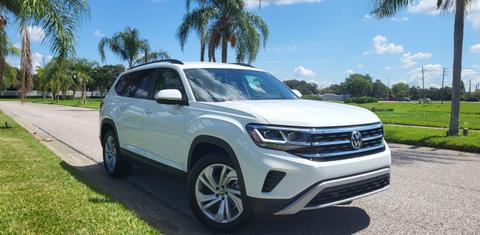 Volkswagen Atlas 2022