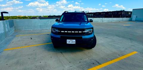Ford Bronco Sport 2021