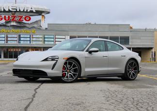 Porsche Taycan car