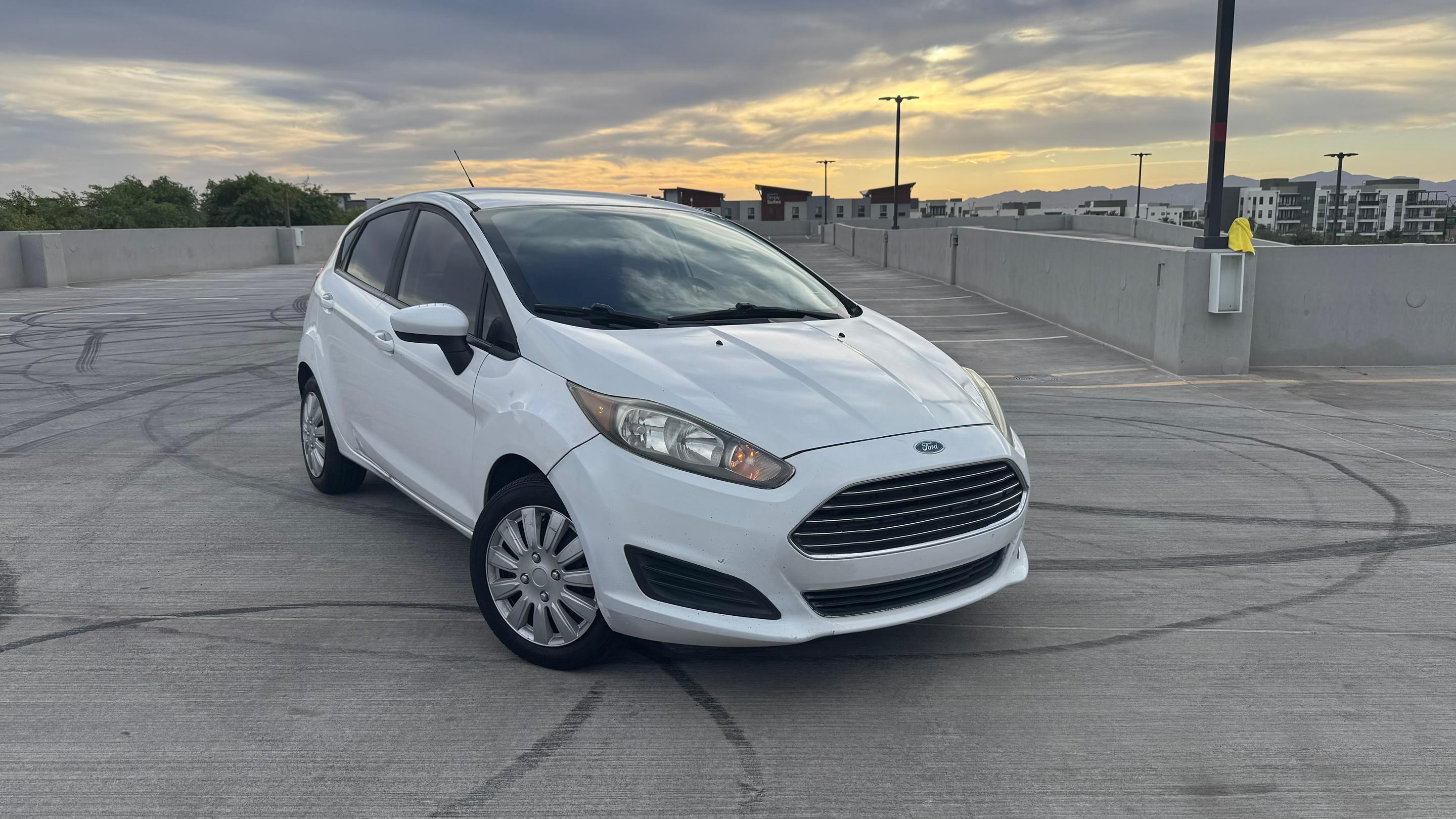Ford Fiesta 2015 in 