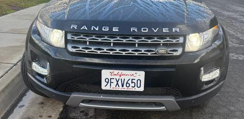Land Rover Range Rover Evoque 2015