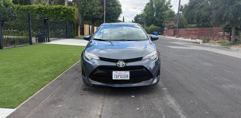 Toyota Corolla 2017