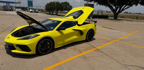 Chevrolet Corvette 2021