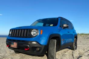 Jeep Renegade car