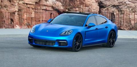 Porsche Panamera 2022