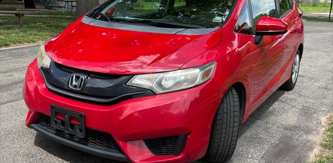 Honda Fit 2016