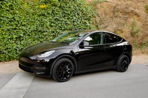 Tesla Model Y car