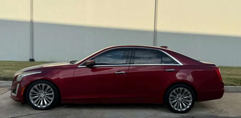 Cadillac CTS 2015
