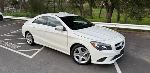 Mercedes-Benz CLA-Class 2015