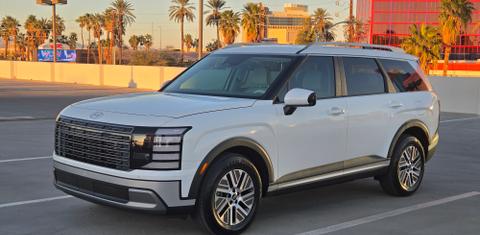 Hyundai Palisade Hybrid 2026