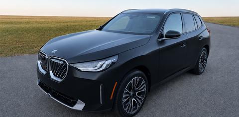 BMW X3 2025