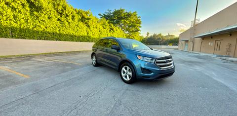 Ford Edge 2018