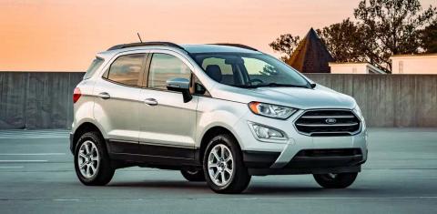 Ford EcoSport 2018