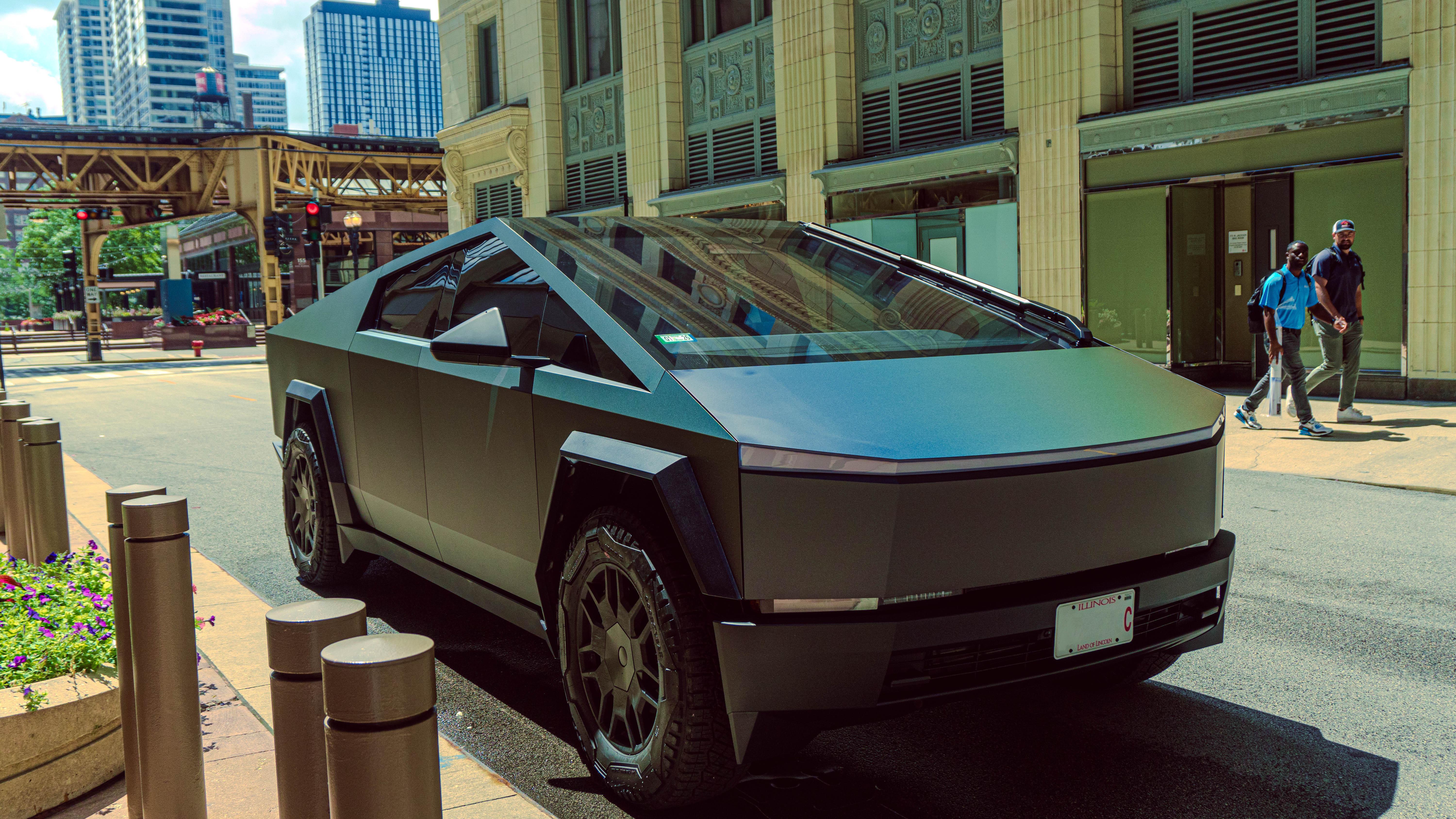 Tesla Cybertruck 2024 rental in Chicago, IL by William R. | Turo